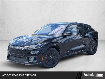 New 2025 Ford Mustang Mach-E GT