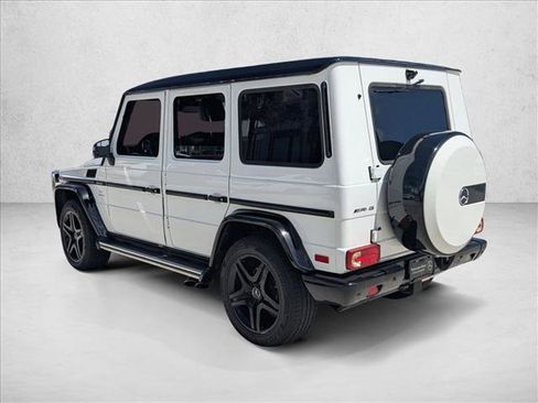 Used 2017 Mercedes-Benz G 63 AMG AMG G 63 image 8