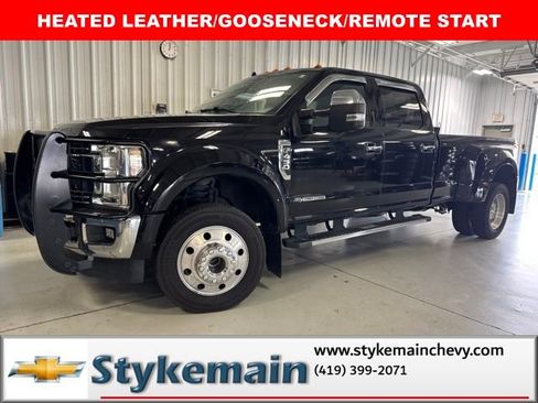 Used 2019 Ford F450 Lariat w/ Chrome Package AWD/4WD image 1