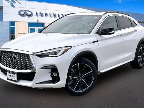 Used 2025 INFINITI QX55 Essential AWD/4WD image 1
