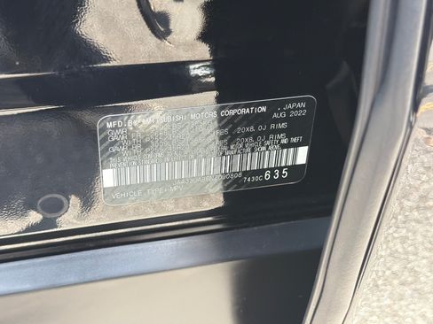 Used 2022 Mitsubishi Outlander SE FWD image 35