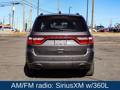 Used 2025 Dodge Durango GT w/ Blacktop Package image 6