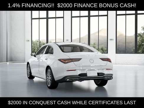 New 2026 Mercedes-Benz CLA 250 4MATIC image 28