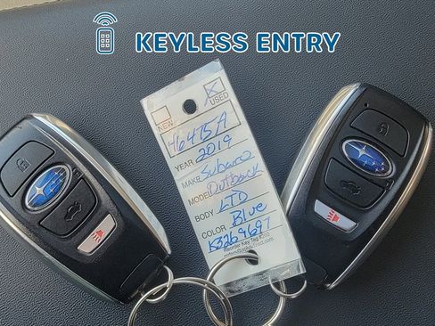 Used 2019 Subaru Outback 2.5i Limited image 37