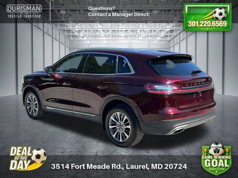 Used 2023 Lincoln Nautilus AWD w/ Premium Package image 4
