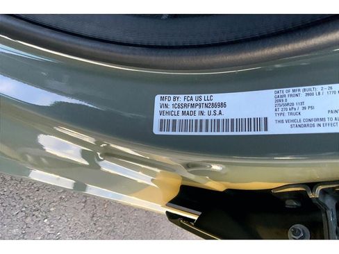 New 2026 RAM 1500 Big Horn image 14