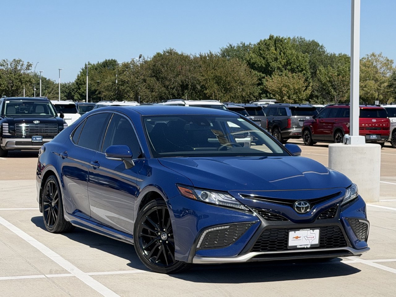 Used 2024 Toyota Camry XSE FWD image 2