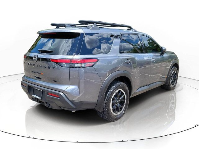 Used 2025 Nissan Pathfinder Rock Creek AWD/4WD image 2