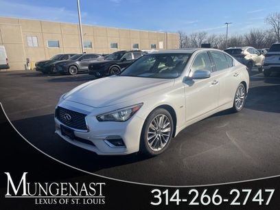Used 2018 INFINITI Q50 Luxe w/ Essential Package (3.0T Luxe)
