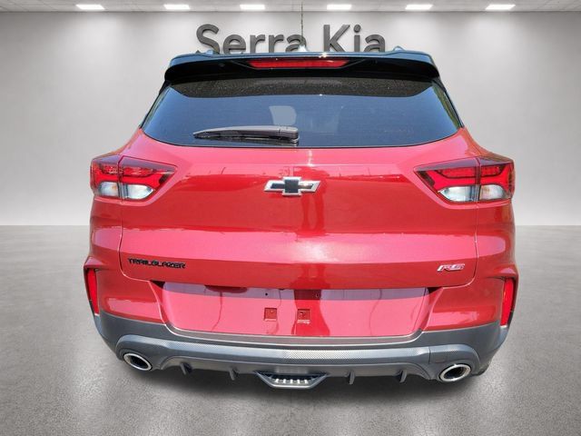 Used 2022 Chevrolet TrailBlazer RS FWD image 4