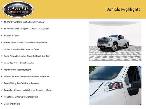Used 2022 GMC Sierra 2500 Denali AWD/4WD image 19