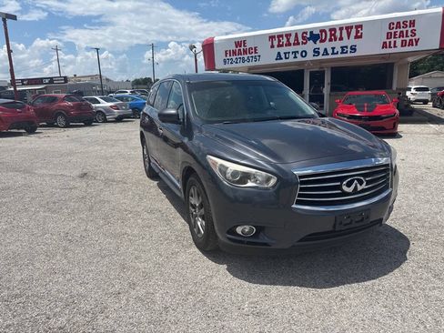 Used 2013 INFINITI JX35 FWD w/ Premium Pkg image 3