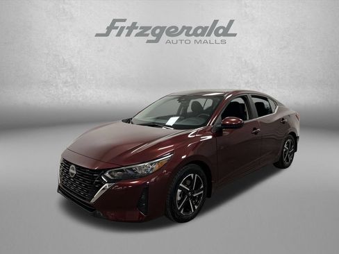 Used 2024 Nissan Sentra SV FWD image 1