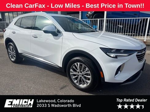 Used 2022 Buick Envision Preferred image 7