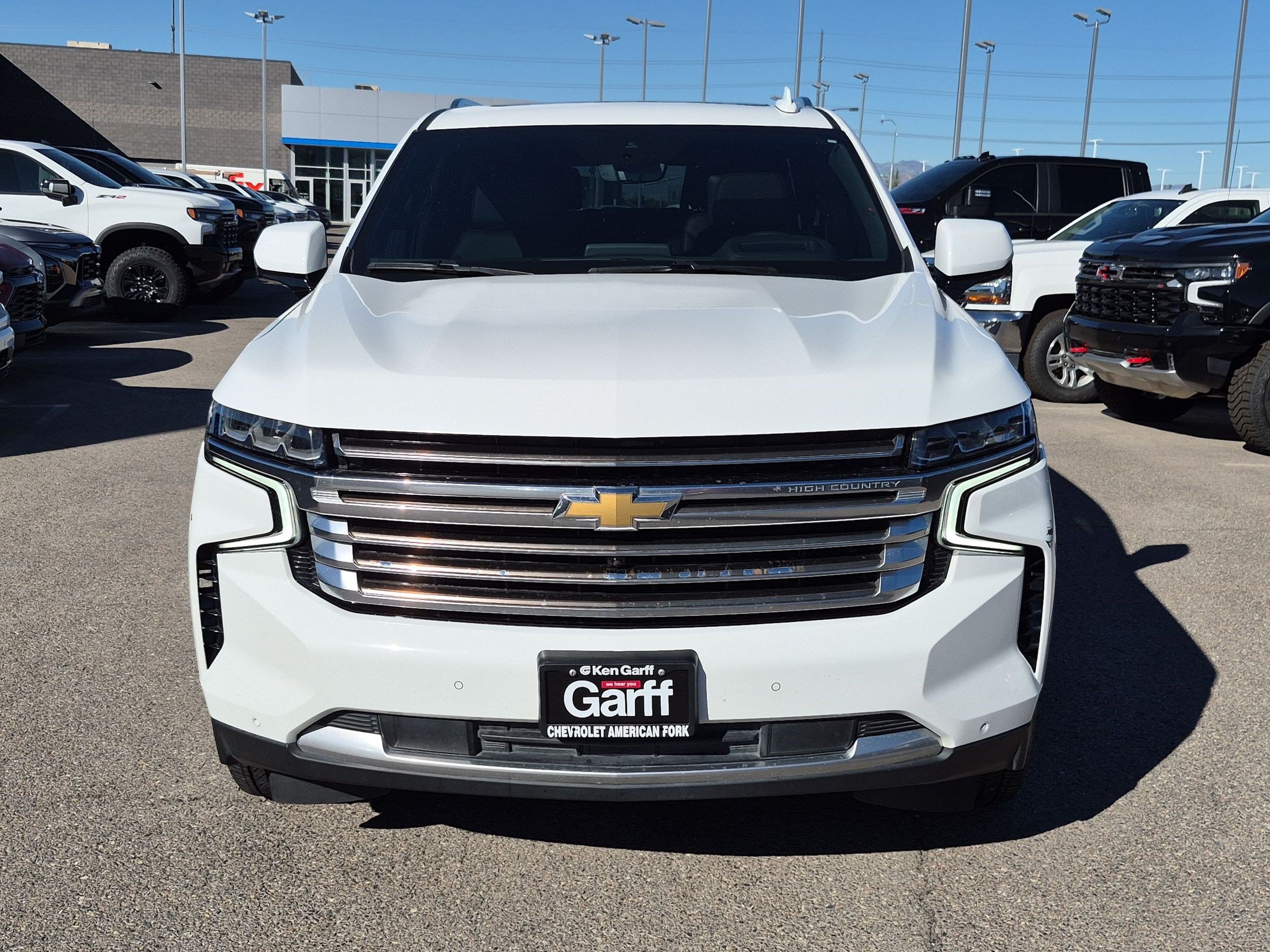 Used 2021 Chevrolet Tahoe High Country w/ Premium Package AWD/4WD image 9