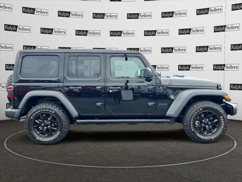 Certified 2023 Jeep Wrangler Unlimited Sport AWD/4WD image 7