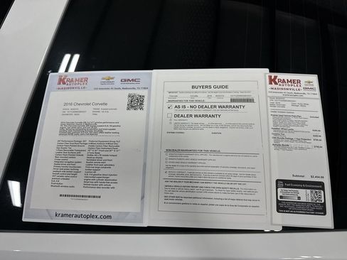 Used 2016 Chevrolet Corvette Z06 w/ 3LZ Preferred Equipment Group image 35