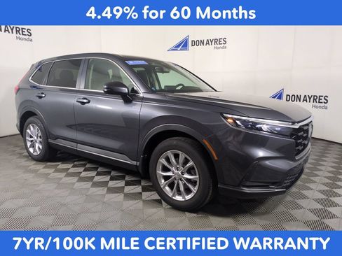 Certified 2024 Honda CR-V EX image 7