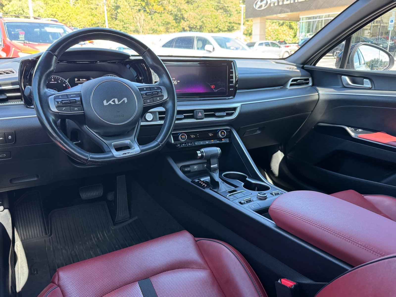 Used 2023 Kia K5 GT-Line w/ GT-Line Premium Package AWD/4WD image 14