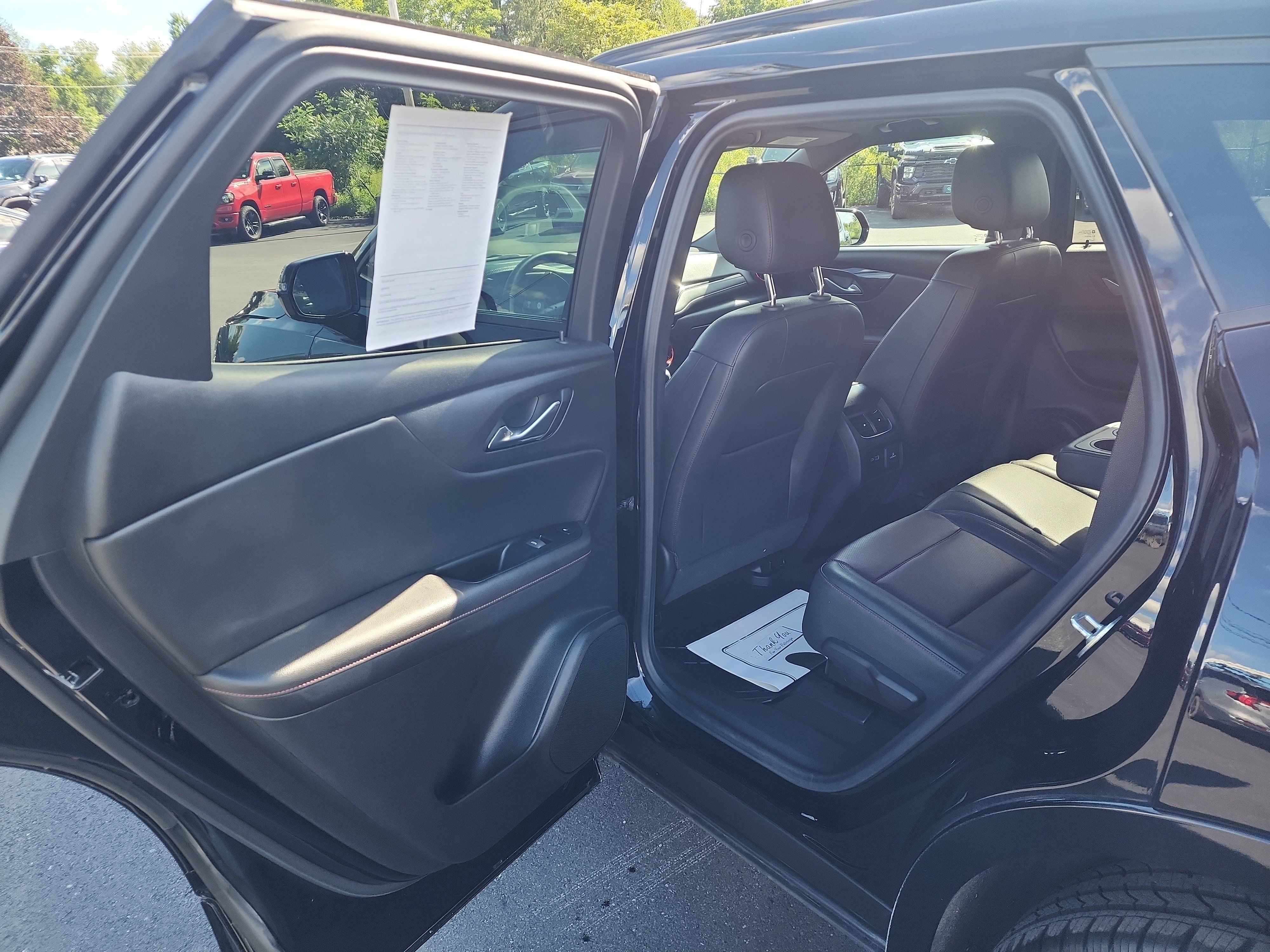 Certified 2025 Chevrolet Blazer RS w/ Driver Confidence II Package AWD/4WD image 26