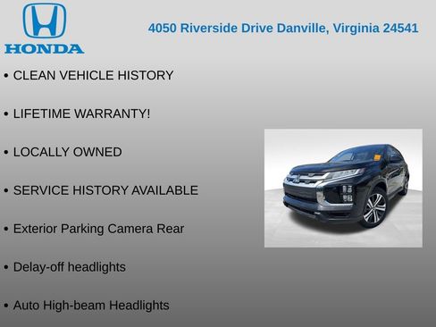 Used 2025 Mitsubishi Outlander Sport image 7