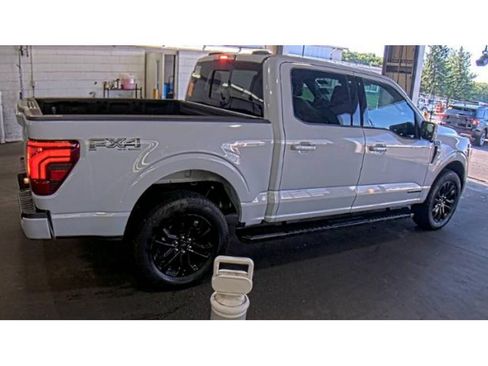 Used 2025 Ford F150 Lariat w/ Equipment Group 501A Mid AWD/4WD image 4