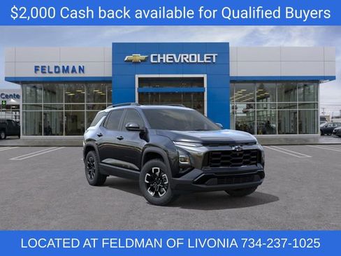 New 2026 Chevrolet Equinox ACTIV image 1