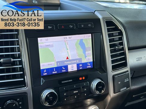 Used 2020 Ford F250 Platinum w/ FX4 Off-Road Package AWD/4WD image 48