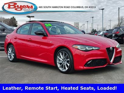 Used 2024 Alfa Romeo Giulia Ti w/ Active Assist Plus Package