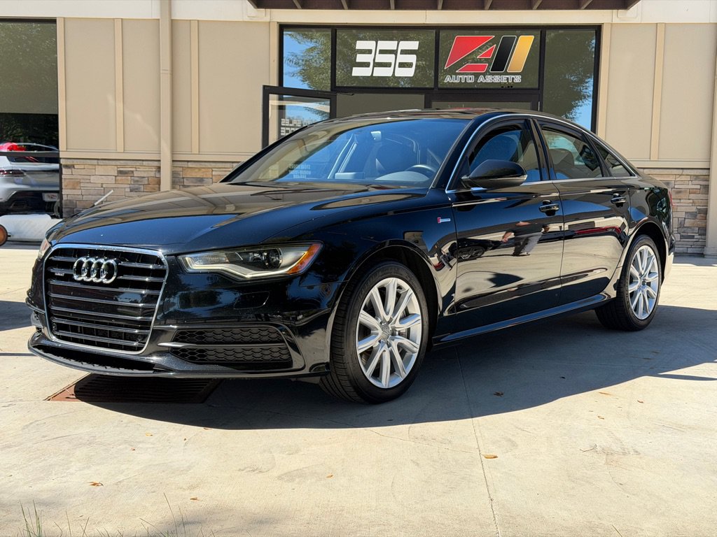 Used 2015 Audi A6 3.0T Premium Plus w/ Cold Weather Package AWD/4WD image 1