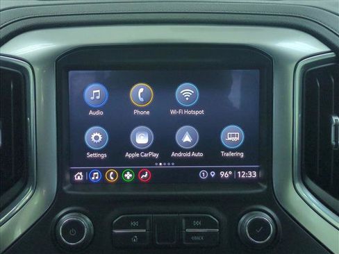 Used 2021 Chevrolet Silverado 1500 LTZ w/ Z71 Off-Road Package AWD/4WD image 13