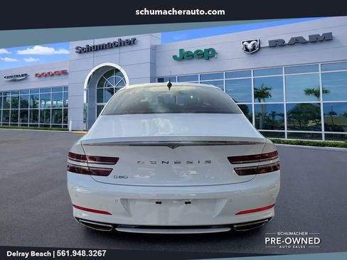 Used 2023 Genesis G80 2.5T w/ Advanced Package RWD image 6