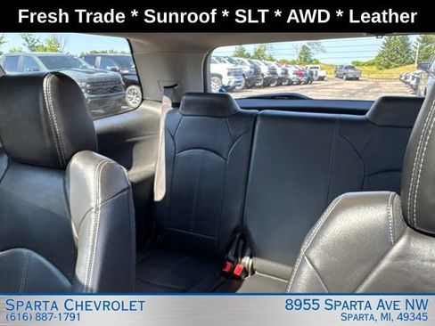 Used 2015 GMC Acadia SLT w/ Open Road Package AWD/4WD image 31