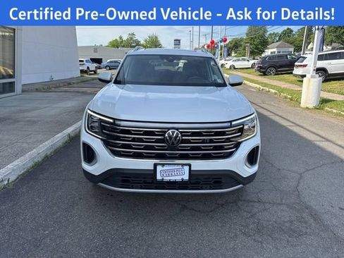 Certified 2024 Volkswagen Atlas SEL AWD/4WD image 3