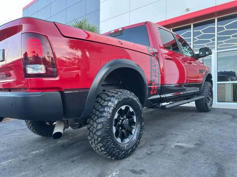 Used 2018 RAM 2500 Power Wagon w/ Leather & Luxury Group image 4
