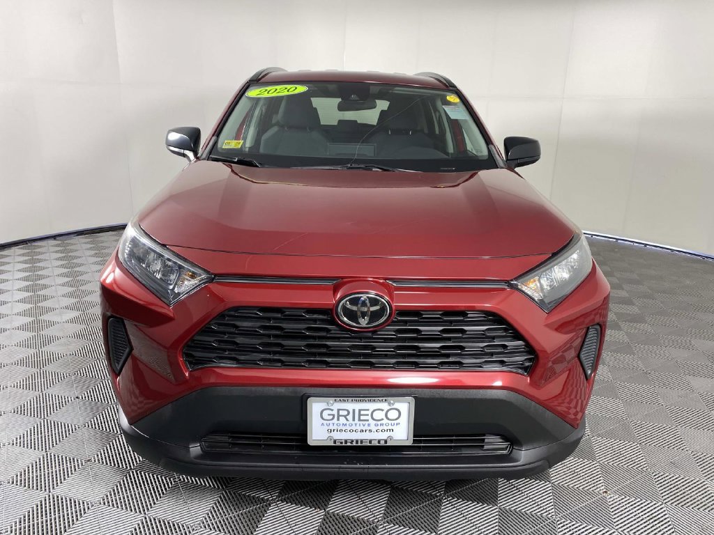 Used 2020 Toyota RAV4 LE w/ All Weather Liner Package AWD/4WD image 3