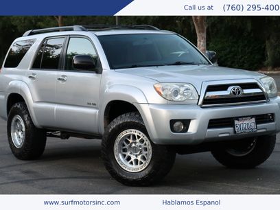 Used 2006 Toyota 4Runner Sport