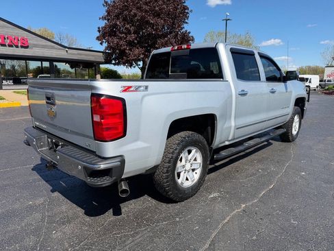 Used 2015 Chevrolet Silverado 1500 LTZ Z71 w/ LTZ Plus Package AWD/4WD image 6
