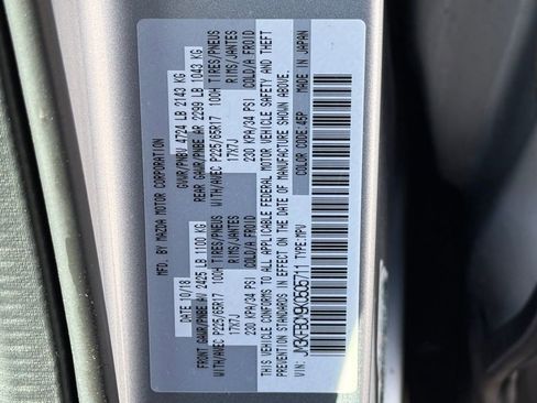 Used 2019 MAZDA CX-5 Touring image 28