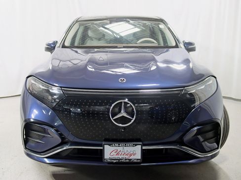 Used 2023 Mercedes-Benz EQS 450+ 4MATIC SUV w/ AMG Line Exterior Package image 8