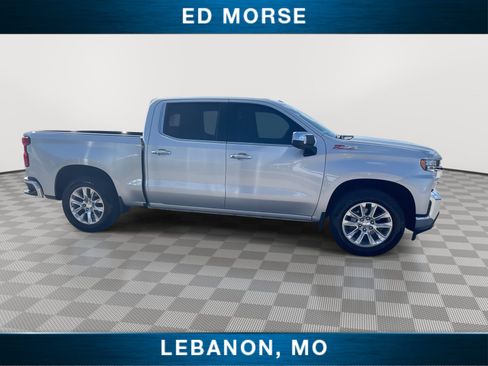 Used 2021 Chevrolet Silverado 1500 LTZ w/ LTZ Premium Package AWD/4WD image 9