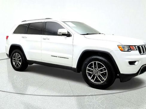 Used 2020 Jeep Grand Cherokee Limited AWD/4WD image 3