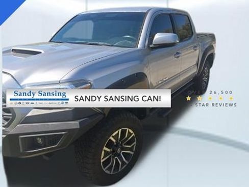 Used 2021 Toyota Tacoma TRD Sport w/ Technology Package image 1