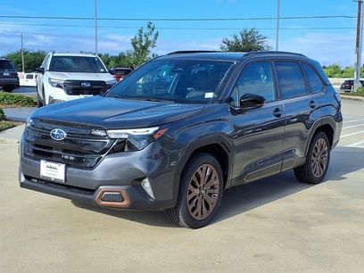 New 2026 Subaru Forester Sport