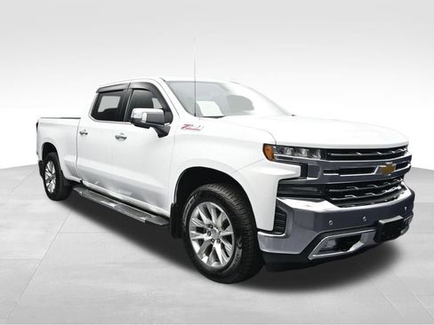 Used 2021 Chevrolet Silverado 1500 LTZ w/ LTZ Convenience Package II AWD/4WD image 7