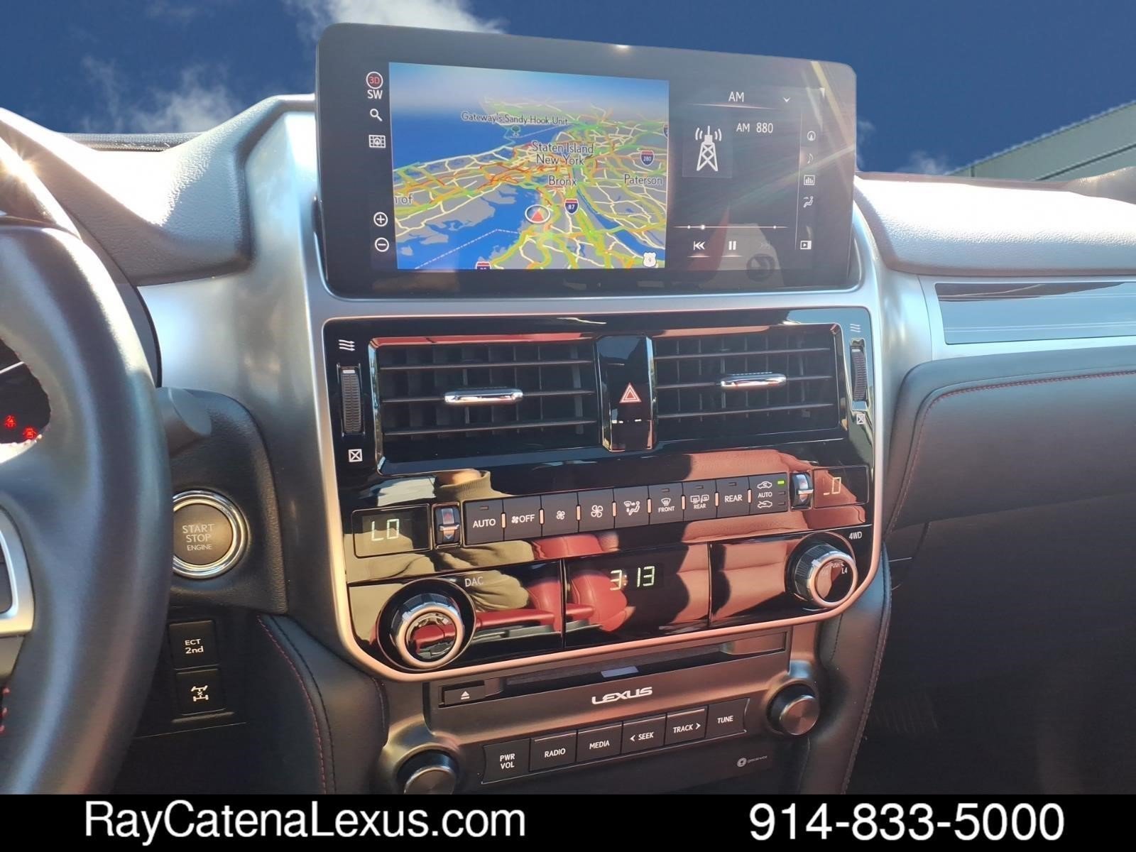 Certified 2023 Lexus GX 460 Premium w/ Premium Package AWD/4WD image 13
