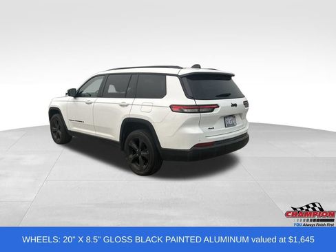 Used 2023 Jeep Grand Cherokee L Laredo AWD/4WD image 3