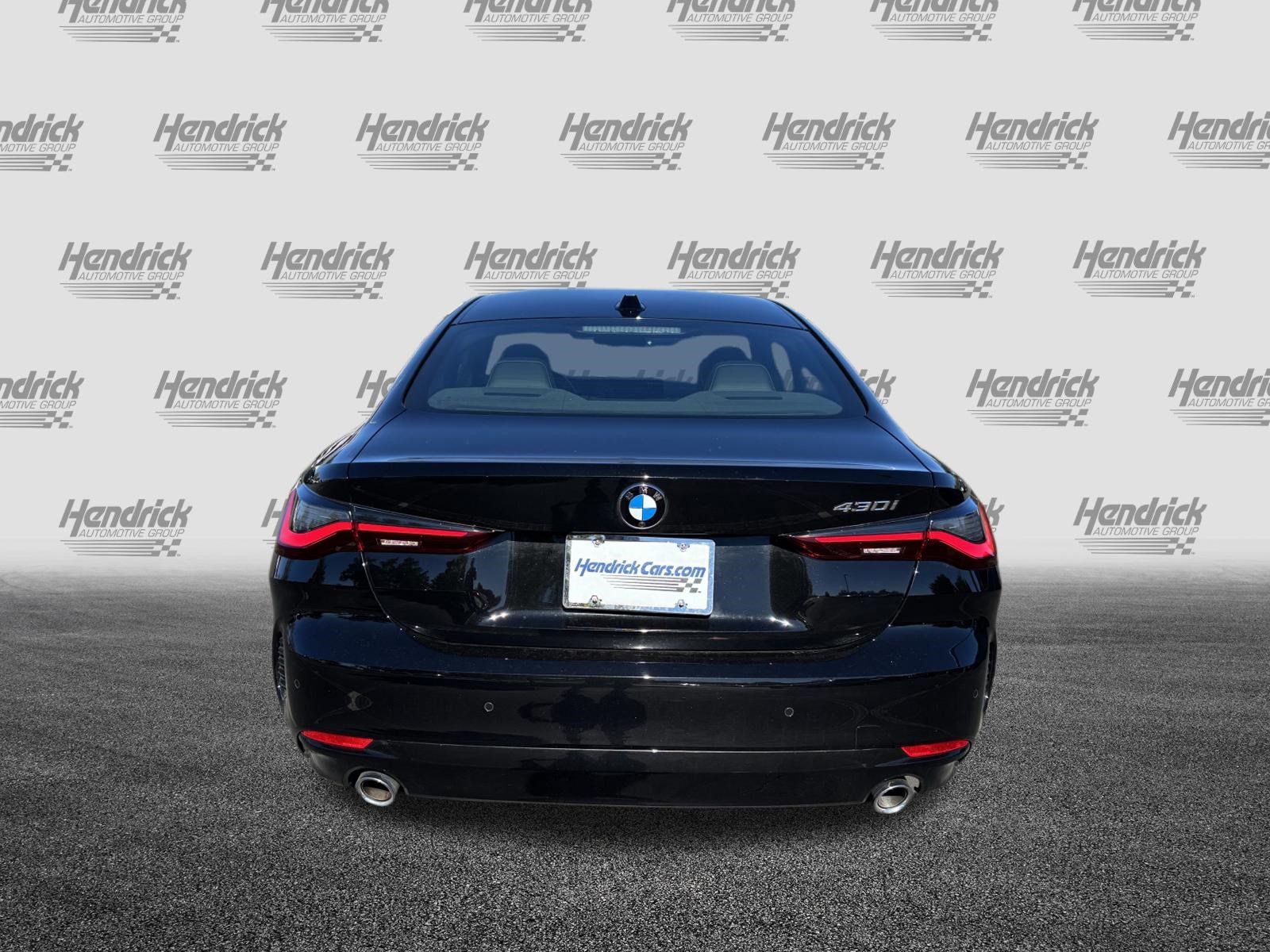 Certified 2025 BMW 430i Coupe w/ Convenience Package RWD image 9