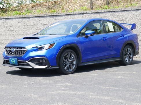 Used 2022 Subaru WRX AWD/4WD image 1