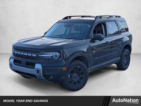 New 2025 Ford Bronco Sport Badlands w/ Badlands Tech Package AWD/4WD image 1